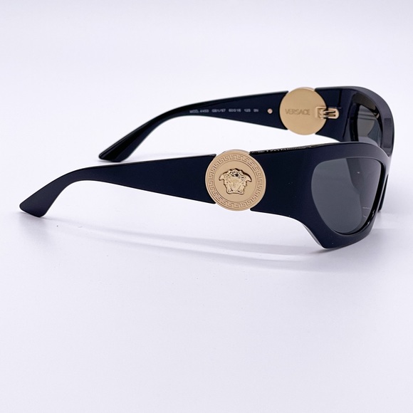 NEW VERSACE VE4450 EMRATA SUNGLASSES VE4450 GB1/87 NEW SUNGLASSES MOD 4450 - Picture 8 of 13